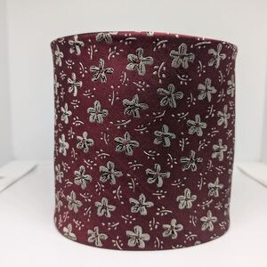 Red floral Armano uomo 100% Silk necktie